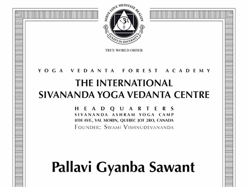 Certificates